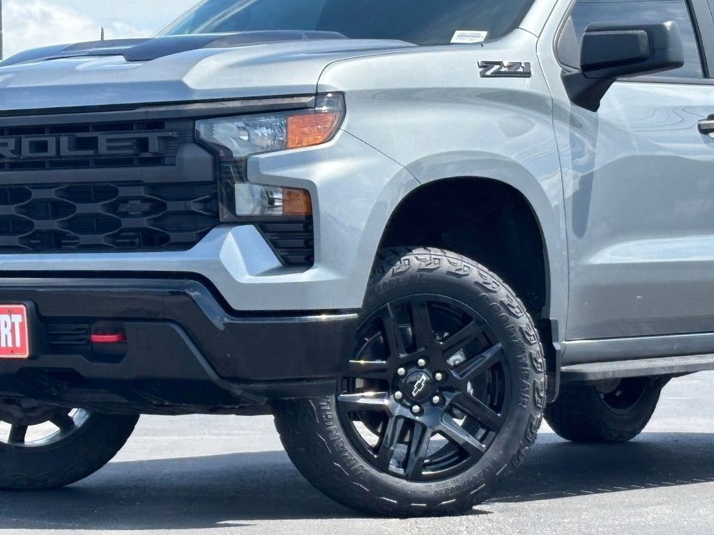 2023 Chevrolet Silverado 1500 Custom Trail Boss