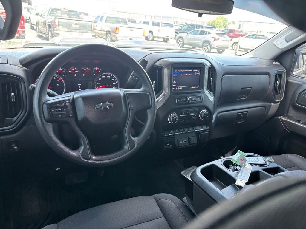 2023 Chevrolet Silverado 1500 Custom Trail Boss