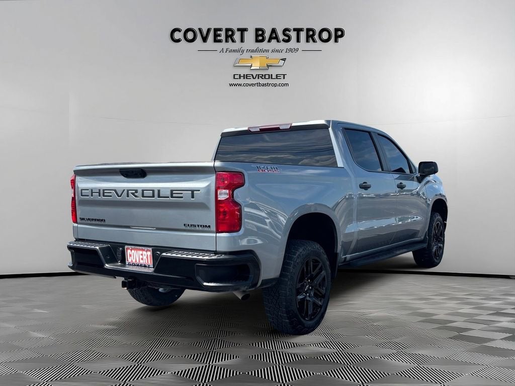 2023 Chevrolet Silverado 1500 Custom Trail Boss