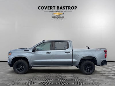 2023 Chevrolet Silverado 1500 Custom Trail Boss
