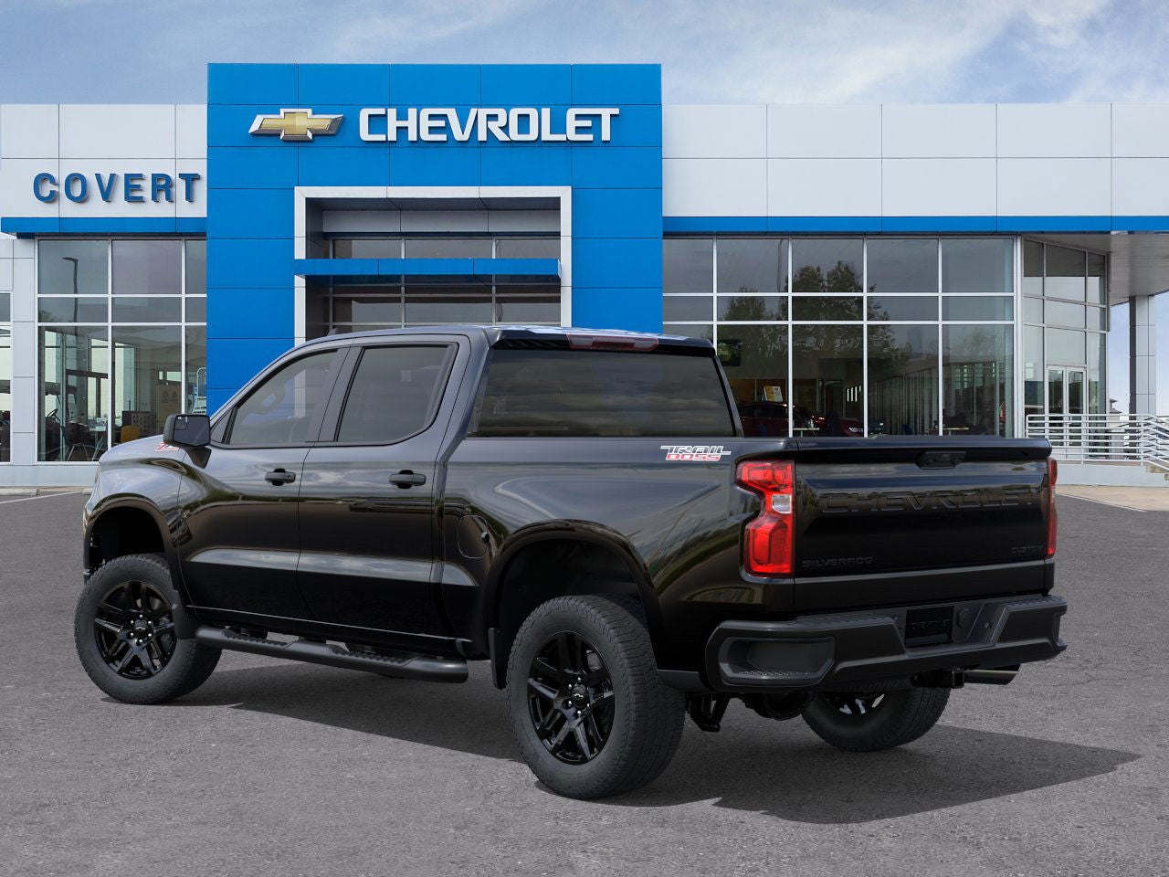 2026 Chevrolet Silverado 1500 Custom Trail Boss