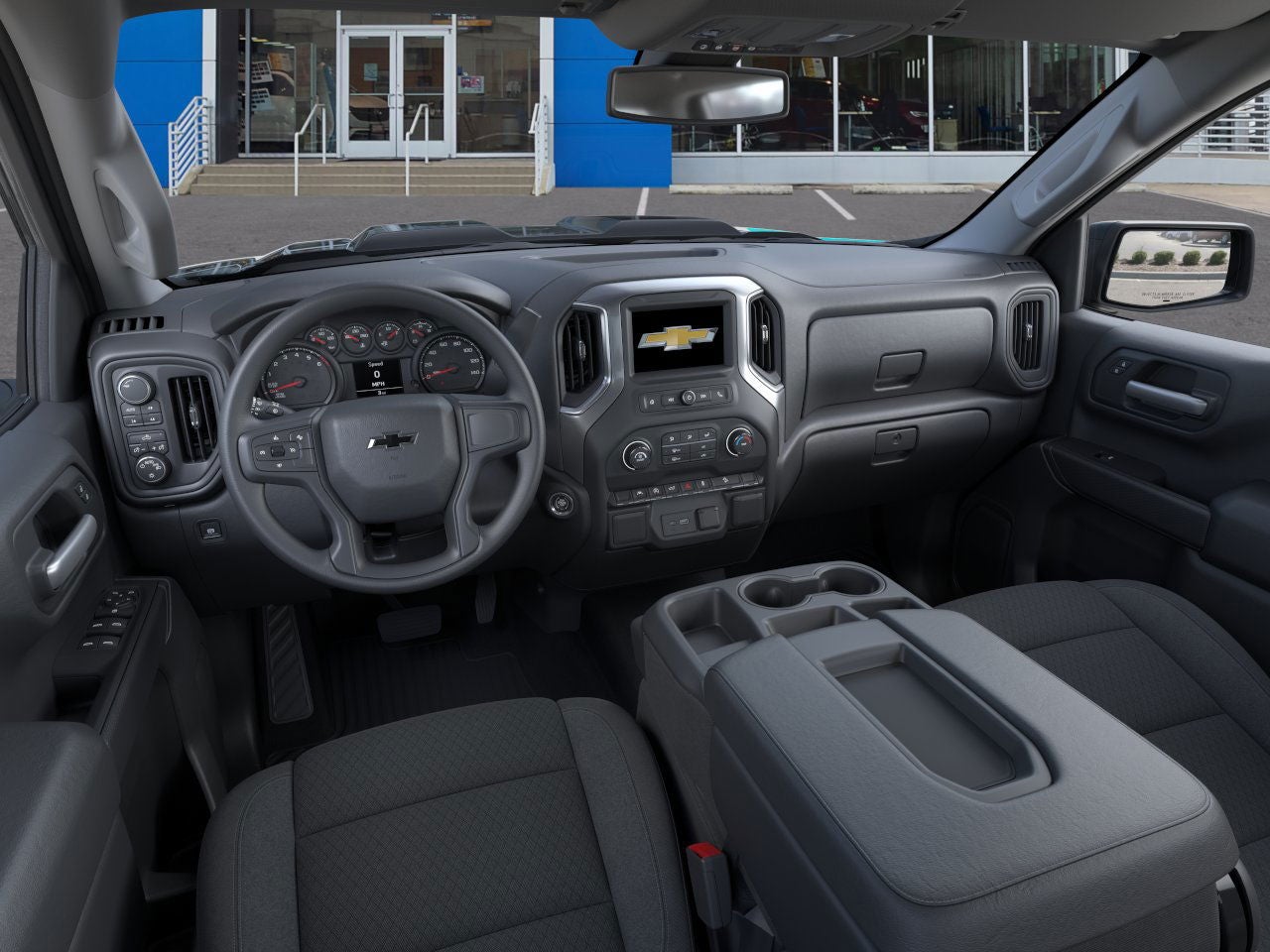 2026 Chevrolet Silverado 1500 Custom Trail Boss