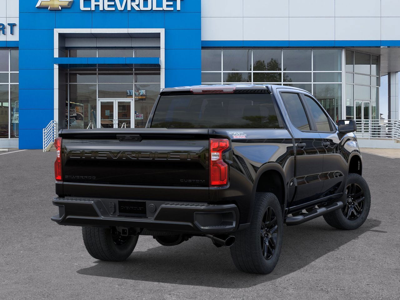2026 Chevrolet Silverado 1500 Custom Trail Boss