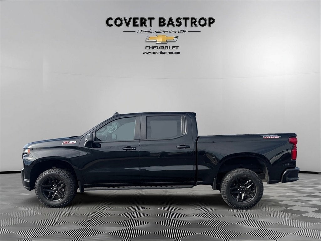 2022 Chevrolet Silverado 1500 LTD LT Trail Boss
