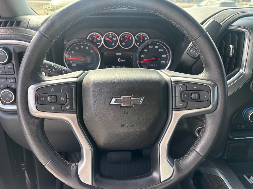 2022 Chevrolet Silverado 1500 LTD LT Trail Boss