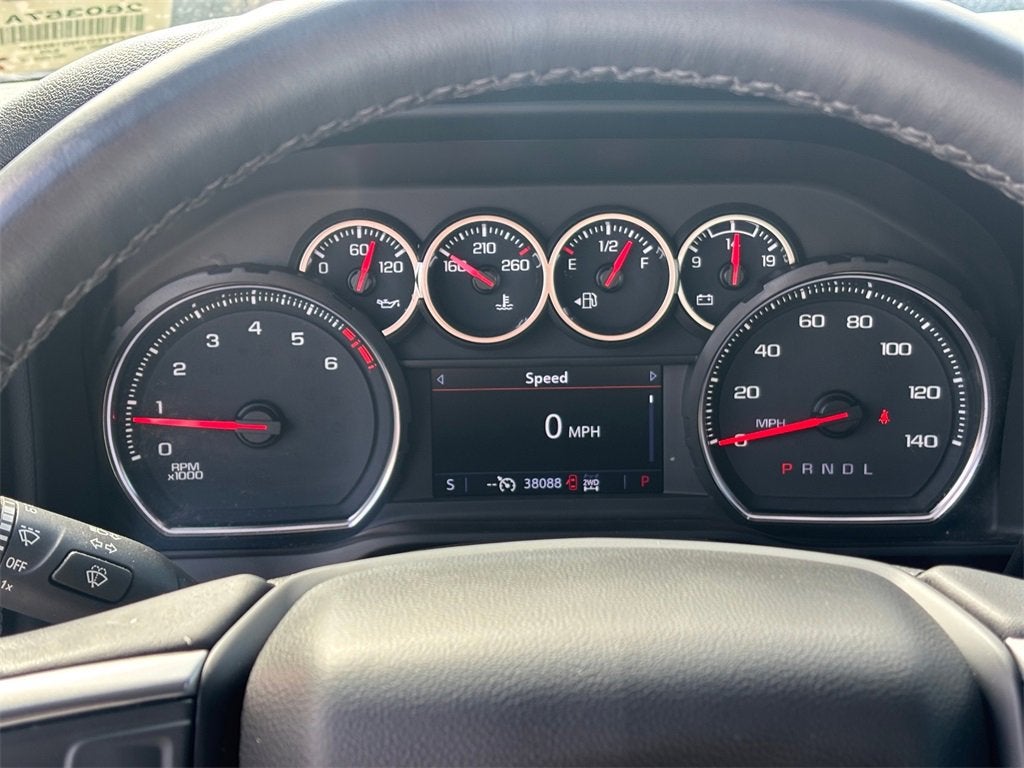 2022 Chevrolet Silverado 1500 LTD LT Trail Boss