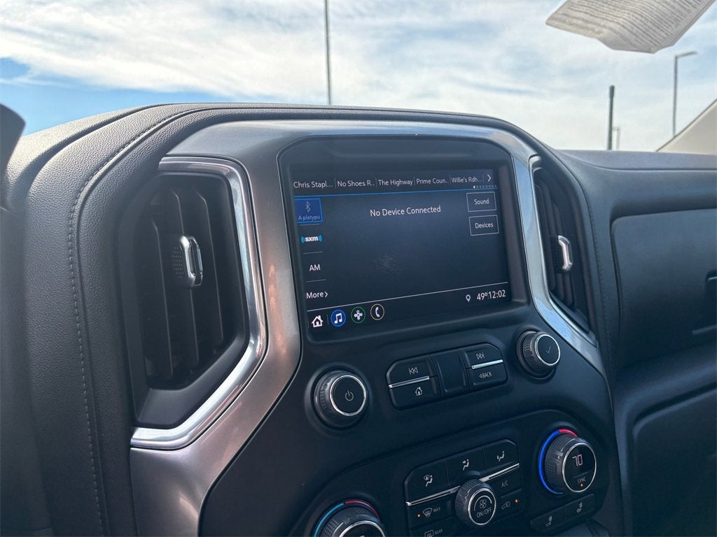 2022 Chevrolet Silverado 1500 LTD LT Trail Boss