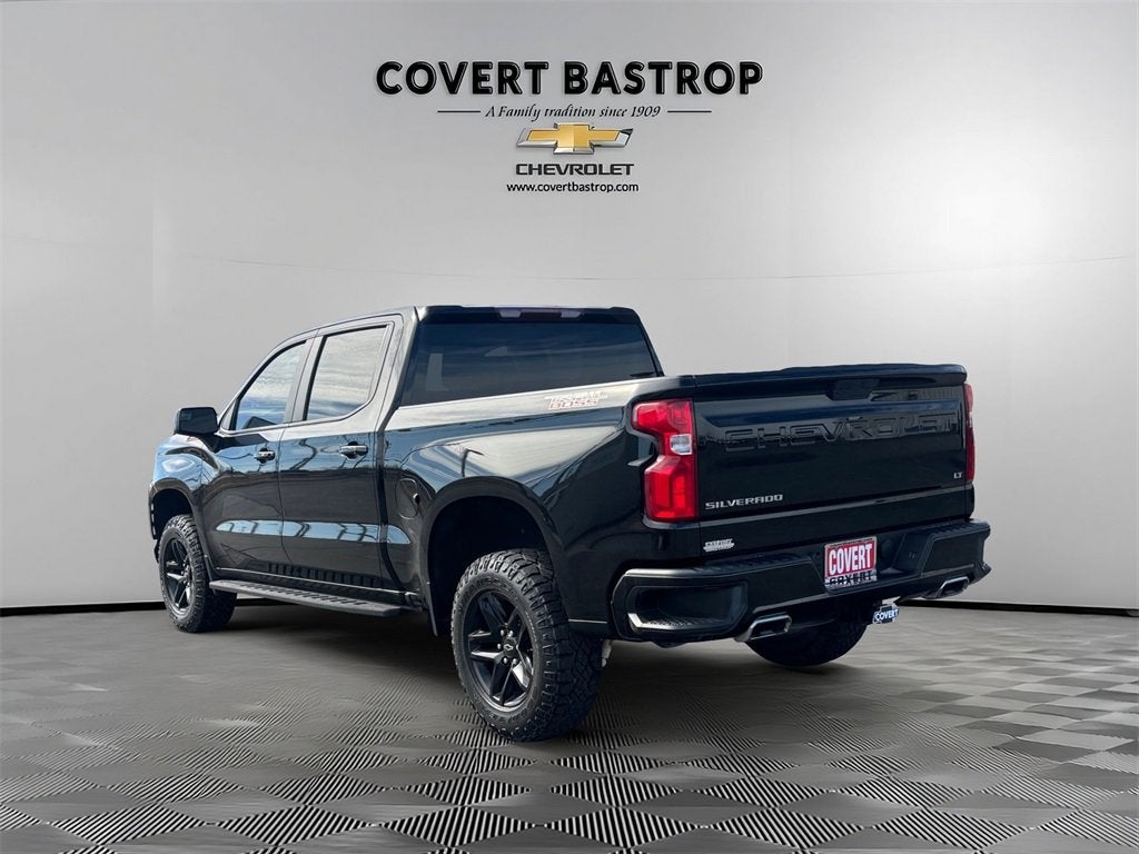 2022 Chevrolet Silverado 1500 LTD LT Trail Boss