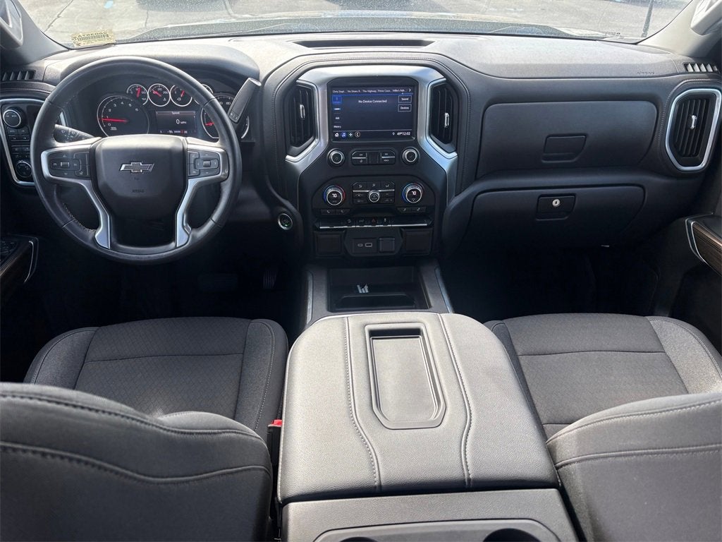 2022 Chevrolet Silverado 1500 LTD LT Trail Boss