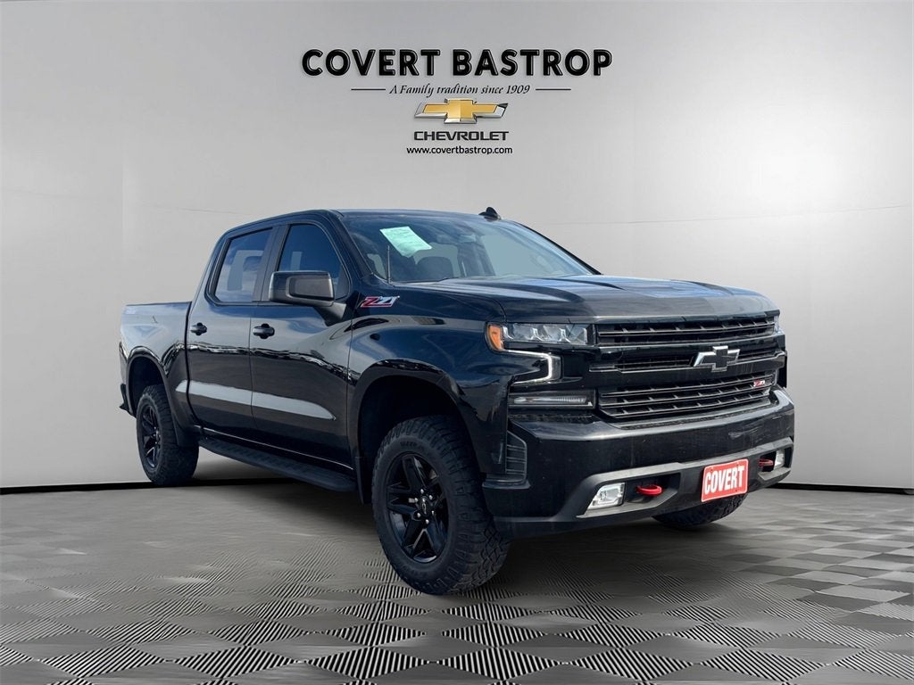 2022 Chevrolet Silverado 1500 LTD LT Trail Boss