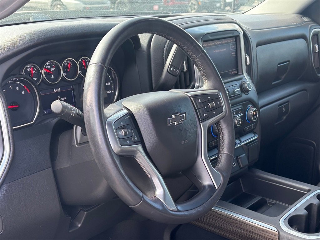 2022 Chevrolet Silverado 1500 LTD LT Trail Boss