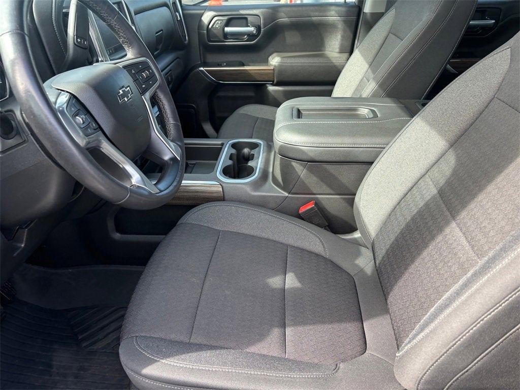 2022 Chevrolet Silverado 1500 LTD LT Trail Boss