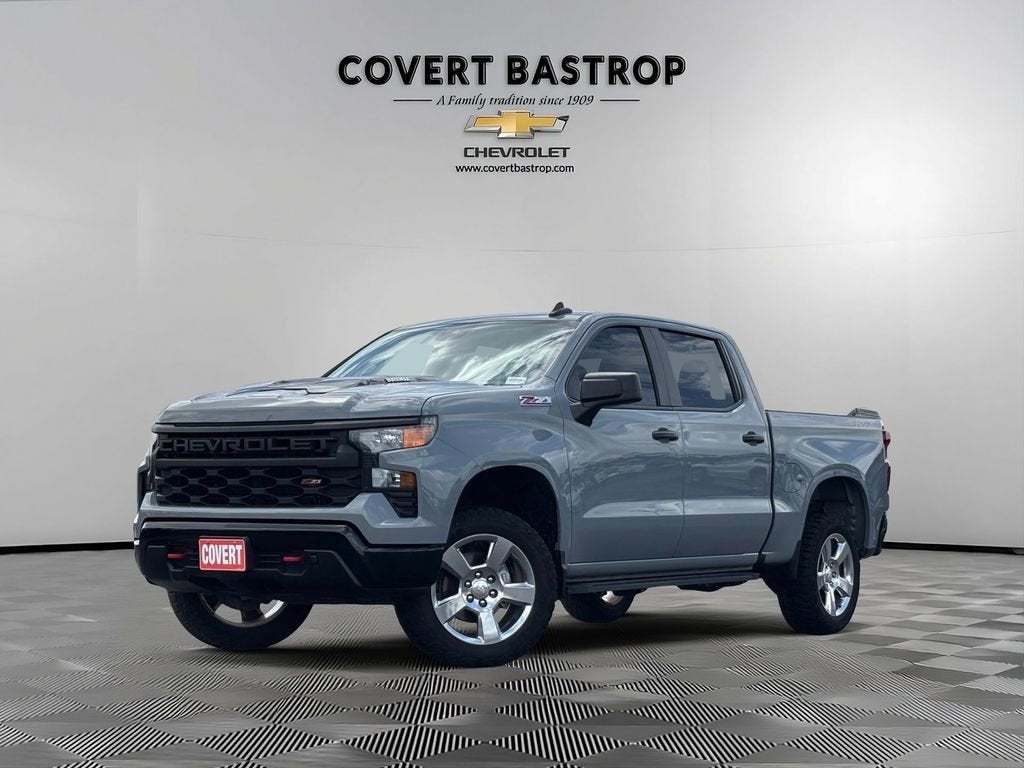2024 Chevrolet Silverado 1500 Custom Trail Boss