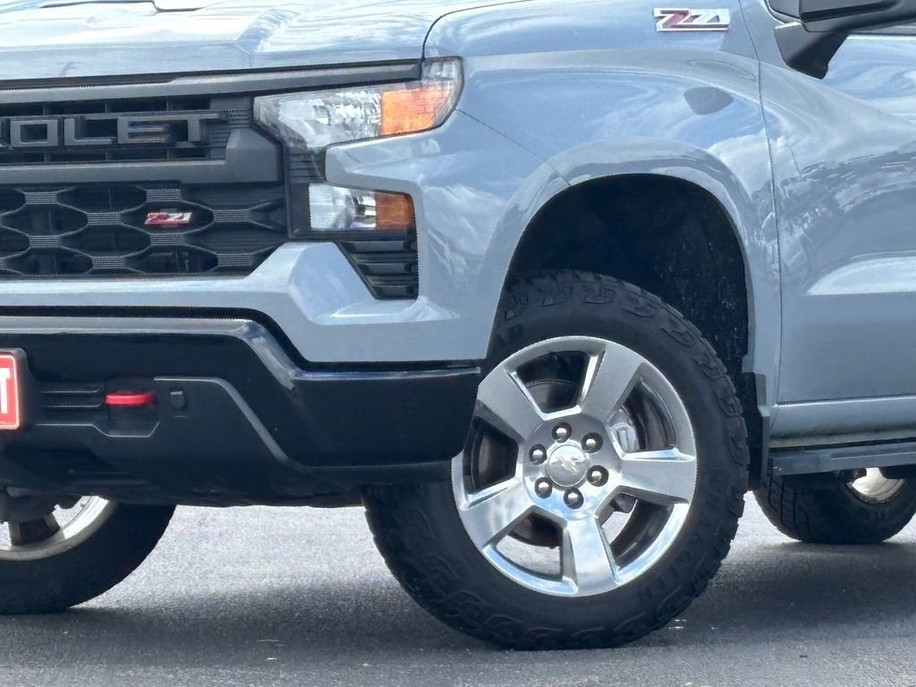 2024 Chevrolet Silverado 1500 Custom Trail Boss