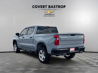 2024 Chevrolet Silverado 1500 Custom Trail Boss