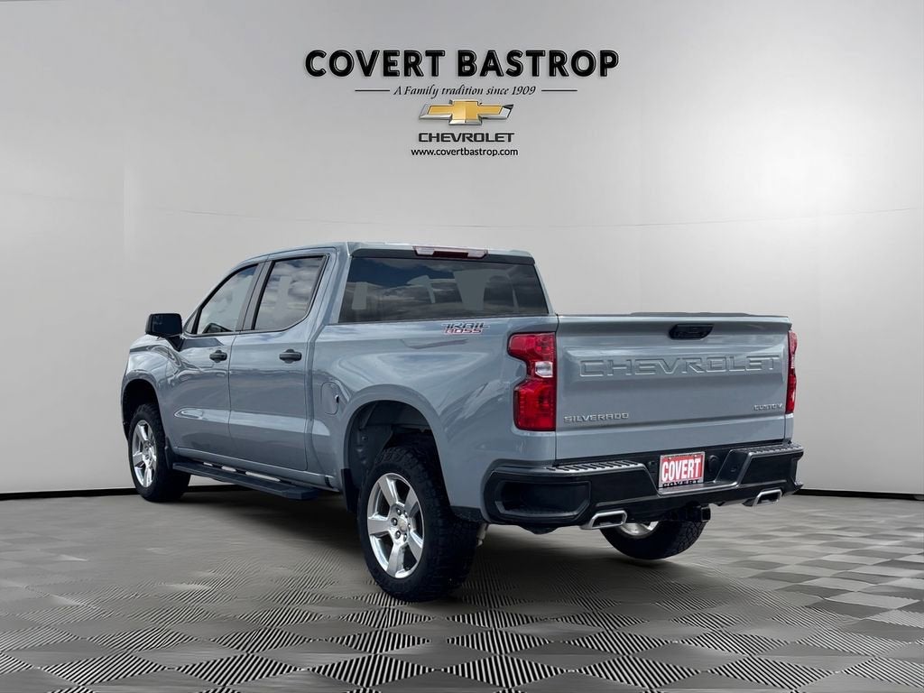 2024 Chevrolet Silverado 1500 Custom Trail Boss