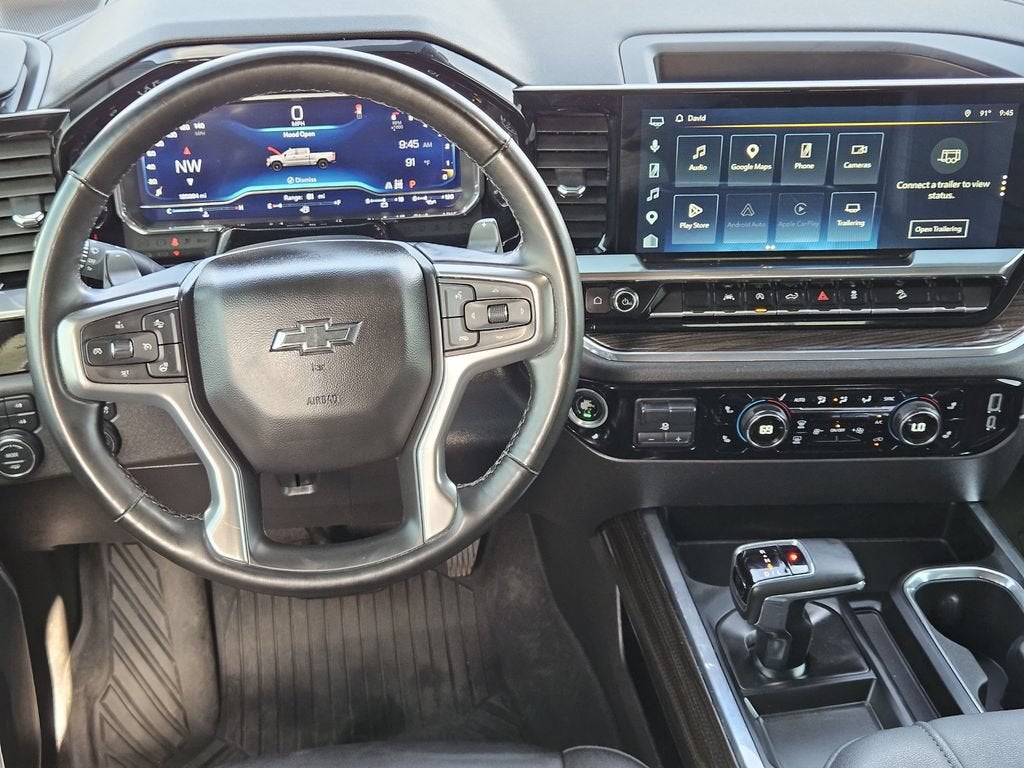 2024 Chevrolet Silverado 1500 LT Trail Boss