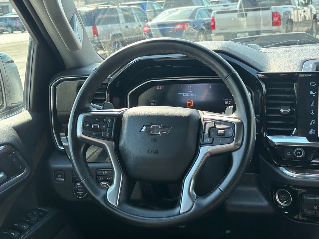 2024 Chevrolet Silverado 1500 LT Trail Boss