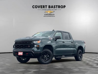2025 Chevrolet Silverado 1500 Custom Trail Boss