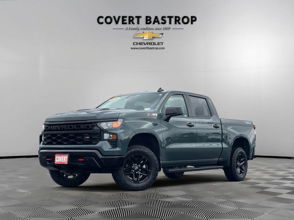 2025 Chevrolet Silverado 1500 Custom Trail Boss
