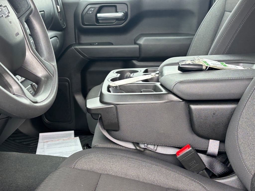 2025 Chevrolet Silverado 1500 Custom Trail Boss