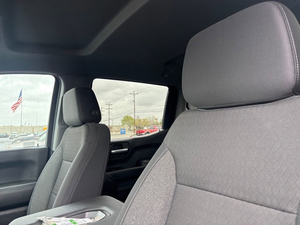 2025 Chevrolet Silverado 1500 Custom Trail Boss