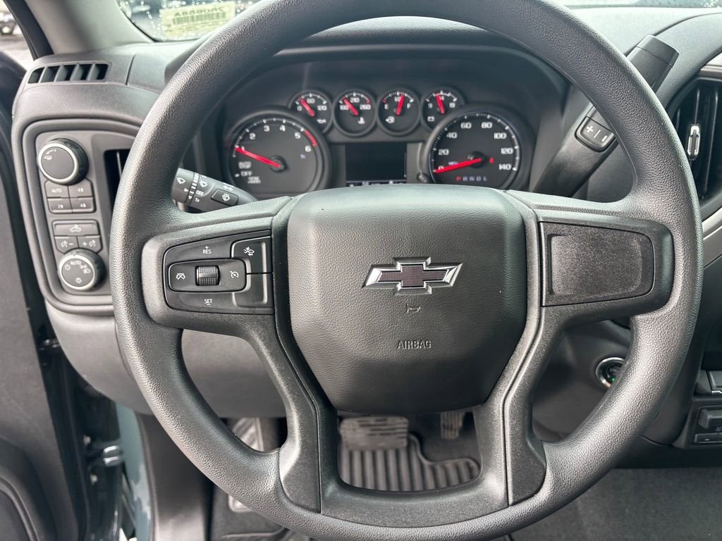 2025 Chevrolet Silverado 1500 Custom Trail Boss