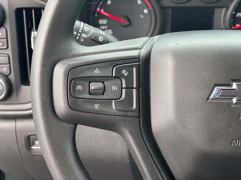 2025 Chevrolet Silverado 1500 Custom Trail Boss