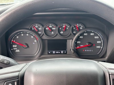 2025 Chevrolet Silverado 1500 Custom Trail Boss