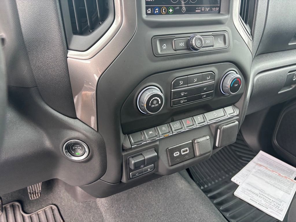 2025 Chevrolet Silverado 1500 Custom Trail Boss