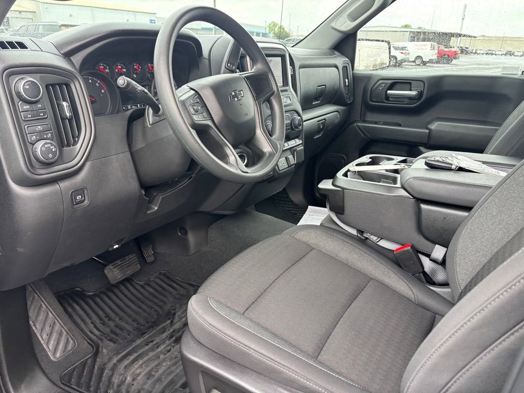 2025 Chevrolet Silverado 1500 Custom Trail Boss