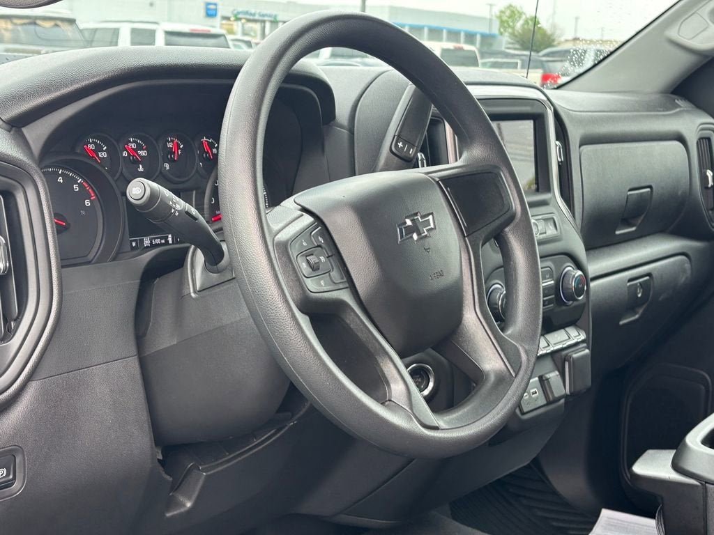 2025 Chevrolet Silverado 1500 Custom Trail Boss