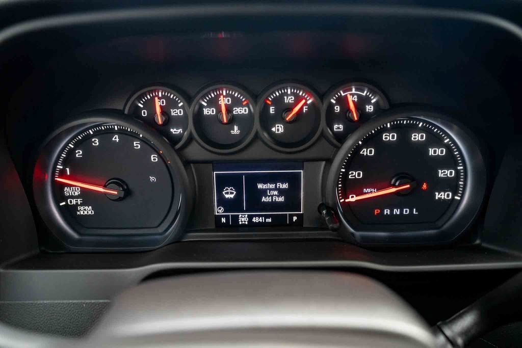 2026 Chevrolet Silverado 1500 Custom Trail Boss