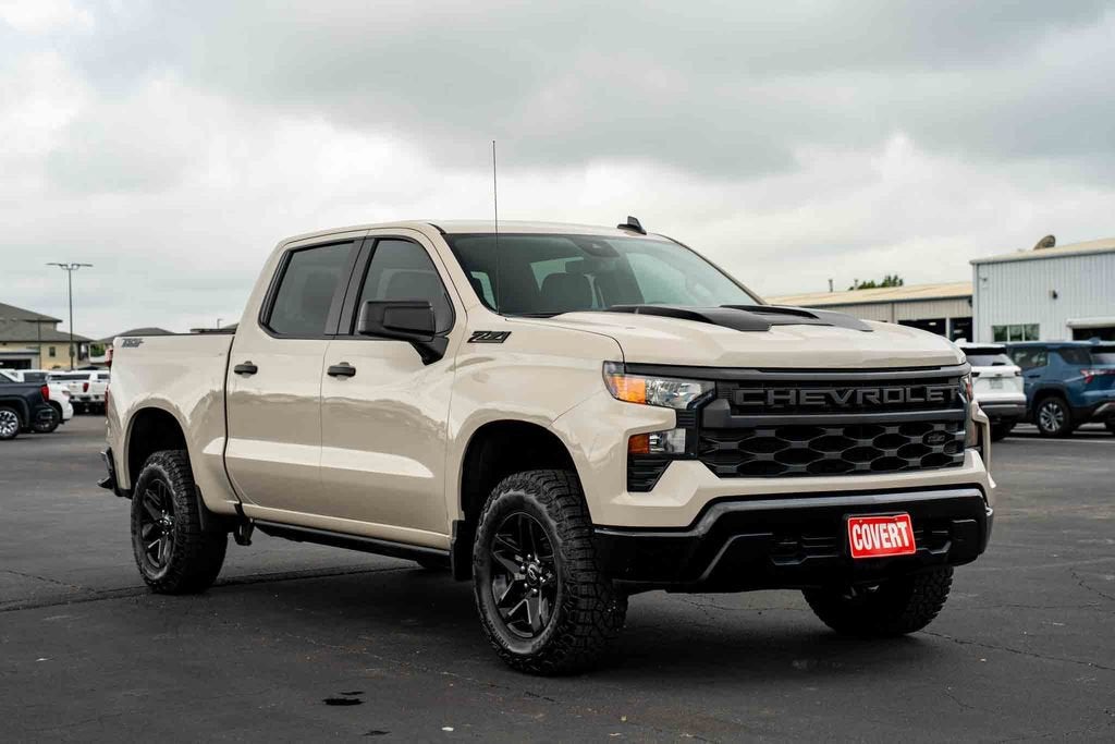 2026 Chevrolet Silverado 1500 Custom Trail Boss