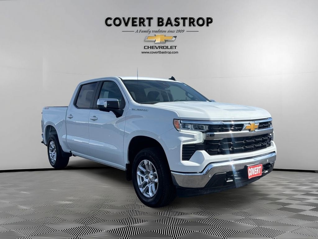 2025 Chevrolet Silverado 1500 LT