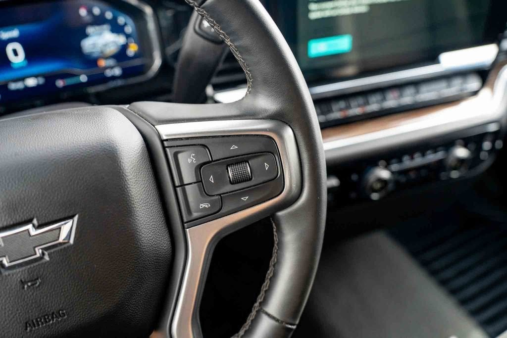 2025 Chevrolet Silverado 1500 RST
