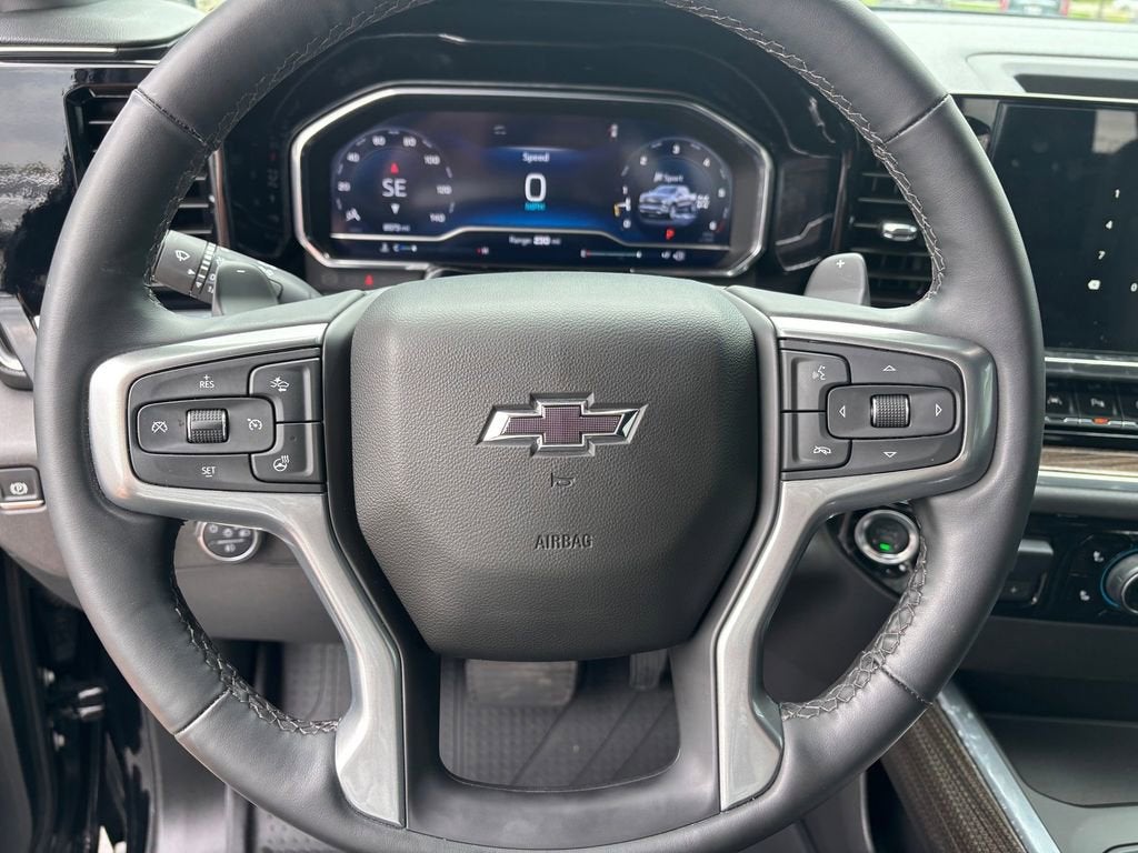 2025 Chevrolet Silverado 1500 RST