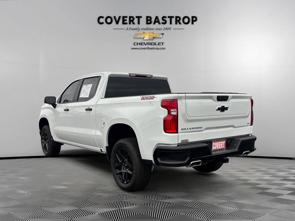 2025 Chevrolet Silverado 1500 LT Trail Boss