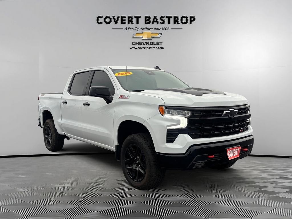 2025 Chevrolet Silverado 1500 LT Trail Boss