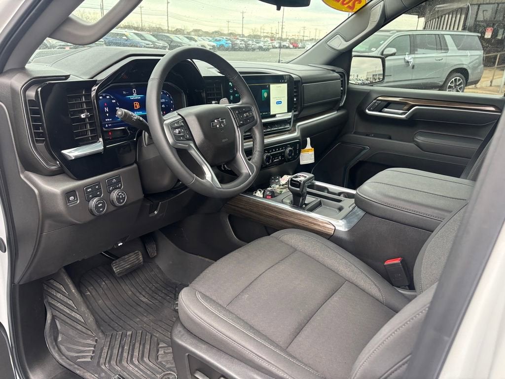 2025 Chevrolet Silverado 1500 LT Trail Boss