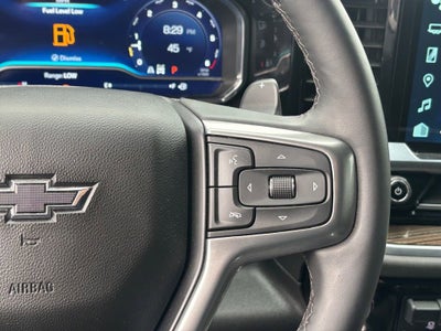 2025 Chevrolet Silverado 1500 LT Trail Boss