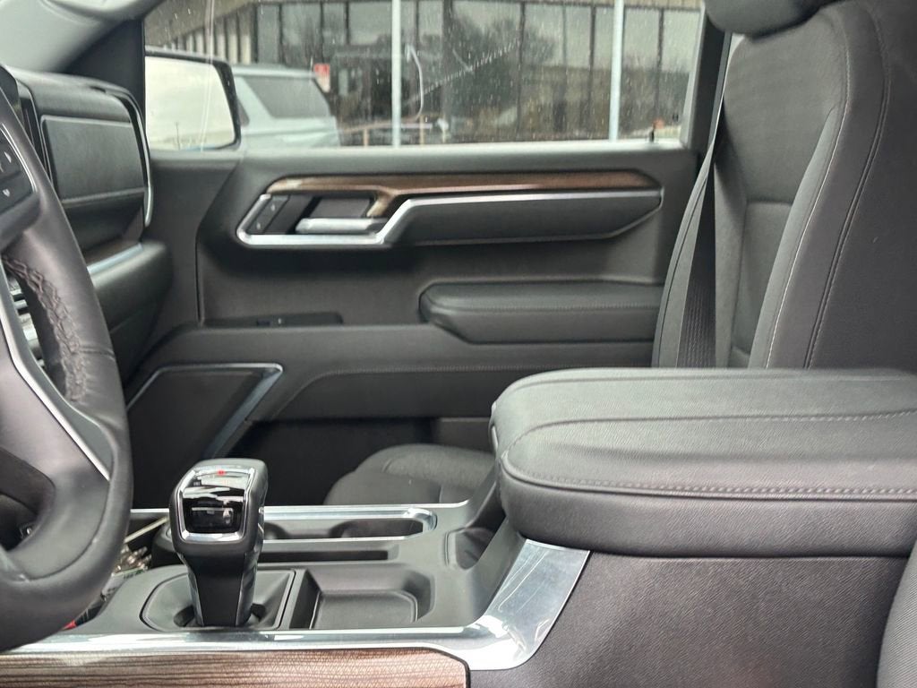 2025 Chevrolet Silverado 1500 LT Trail Boss