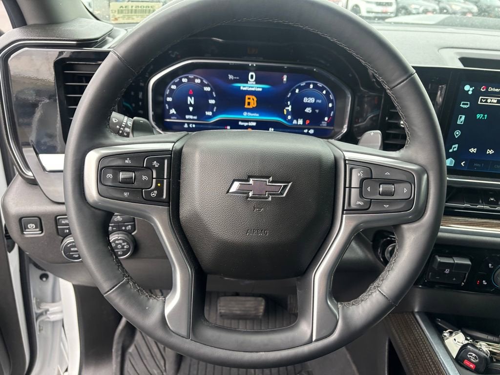 2025 Chevrolet Silverado 1500 LT Trail Boss