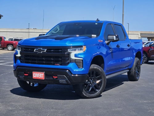 2025 Chevrolet Silverado 1500 LT Trail Boss