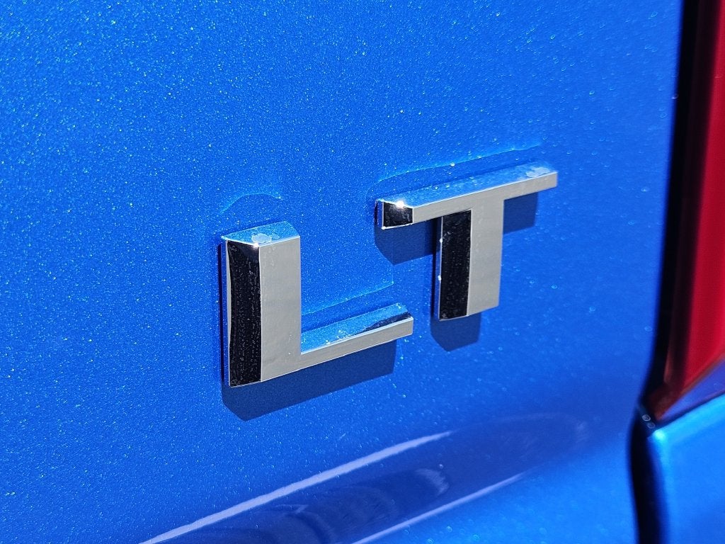 2025 Chevrolet Silverado 1500 LT Trail Boss