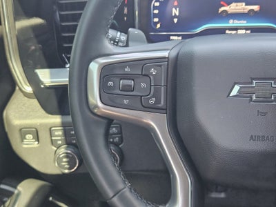 2025 Chevrolet Silverado 1500 LT Trail Boss