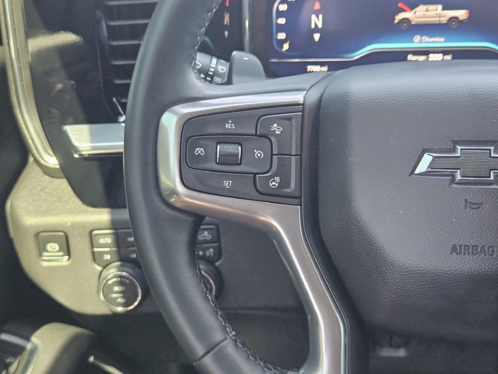 2025 Chevrolet Silverado 1500 LT Trail Boss