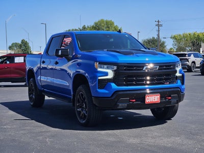 2025 Chevrolet Silverado 1500 LT Trail Boss