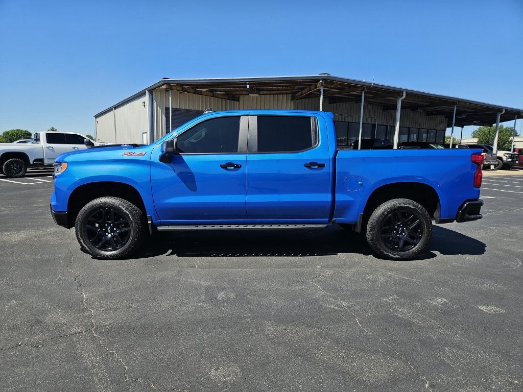 2025 Chevrolet Silverado 1500 LT Trail Boss