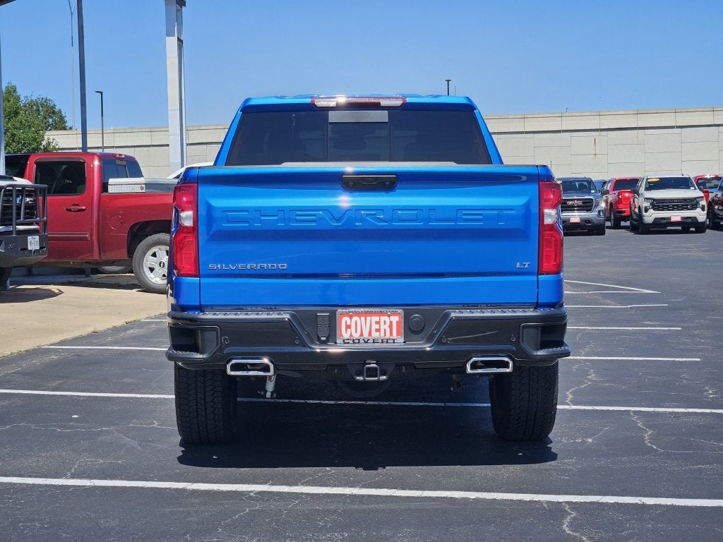 2025 Chevrolet Silverado 1500 LT Trail Boss